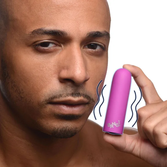 10x Mega Vibrator - Purple | XR Brands Bang Vibrators 10x Mega Vibrator - Purple | XR Brands Bang Vibrators