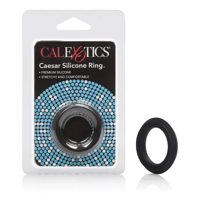 Anal CalExotics Adonis Silicone Ring Caesar Black