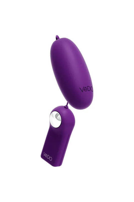 Female Sex Toys | VeDO Ami Remote Control Bullet -  Purple