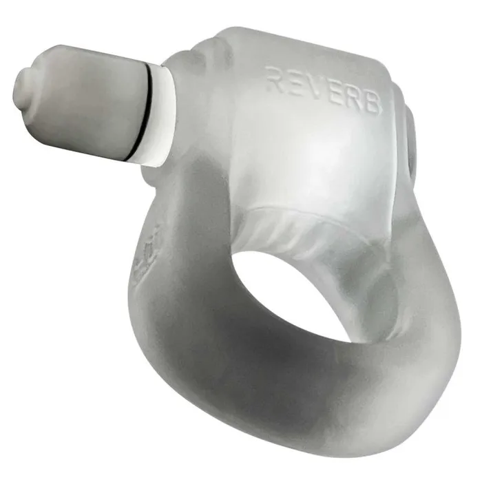 Glow  Ring With Led - Clear Ice | Oxballs Male Sex Toys