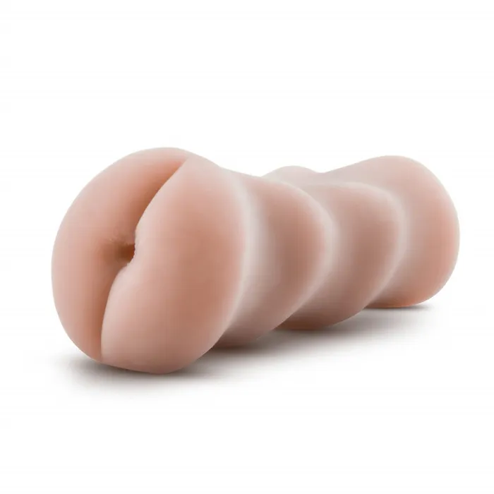 Male Sex Toys | Blush Novelties X5 Men - Ass Stroker - Vanilla Male Sex Toys | Blush Novelties X5 Men - Ass Stroker - Vanilla