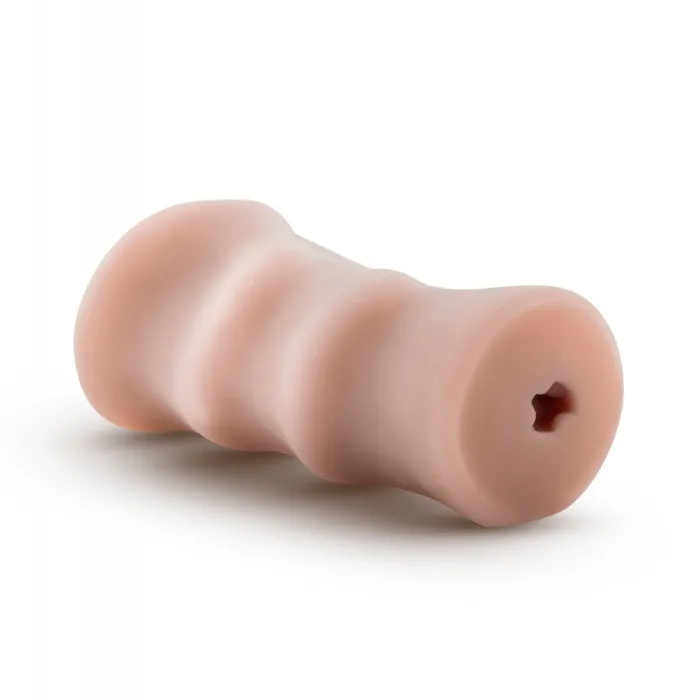Male Sex Toys | Blush Novelties X5 Men - Ass Stroker - Vanilla Male Sex Toys | Blush Novelties X5 Men - Ass Stroker - Vanilla
