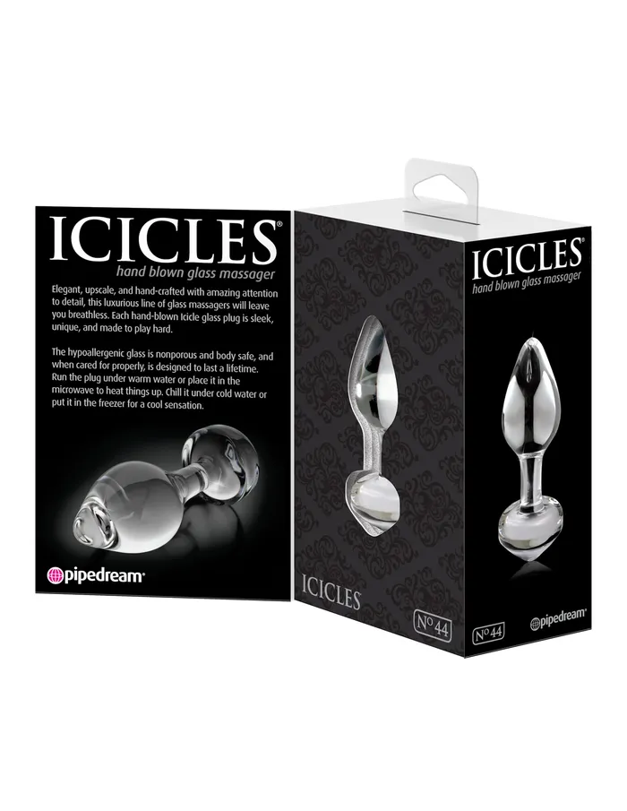 Pipedream Products Dildos | Icicles #44 Clear