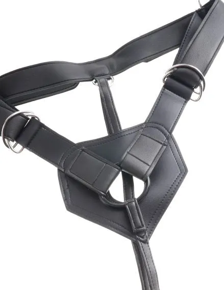 Pipedream Products Female Sex Toys | King Cock Strap On Harness W- 7 In Cock Tan