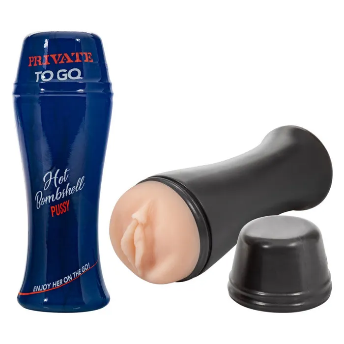 Private Hot Bombshell to Go CalExotics Vibrators