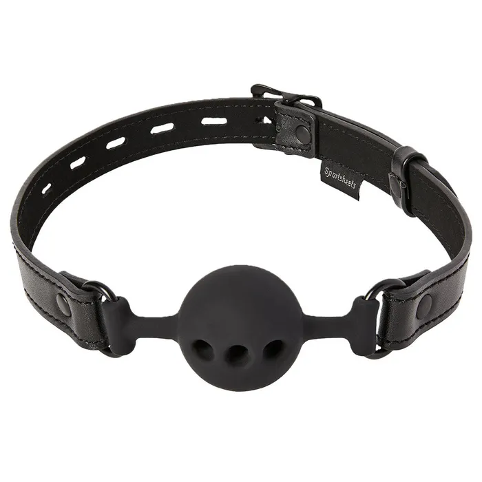 Sportsheets Saffron Breathable Ball Gag Sportsheets Male Sex Toys