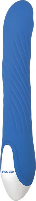 Vibrators | Evolved Novelties Tidal Wave Vibrator Blue Vibrators | Evolved Novelties Tidal Wave Vibrator Blue