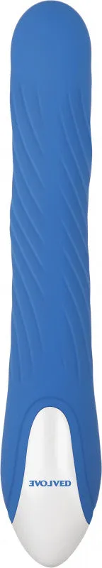 Vibrators | Evolved Novelties Tidal Wave Vibrator Blue Vibrators | Evolved Novelties Tidal Wave Vibrator Blue