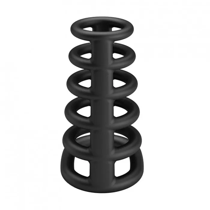 Vibrators | Pretty Love Pretty Love Penis Ring - Black