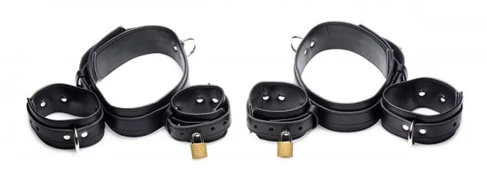 XR Brands Anal | Strict Frog Tie Restraint Set