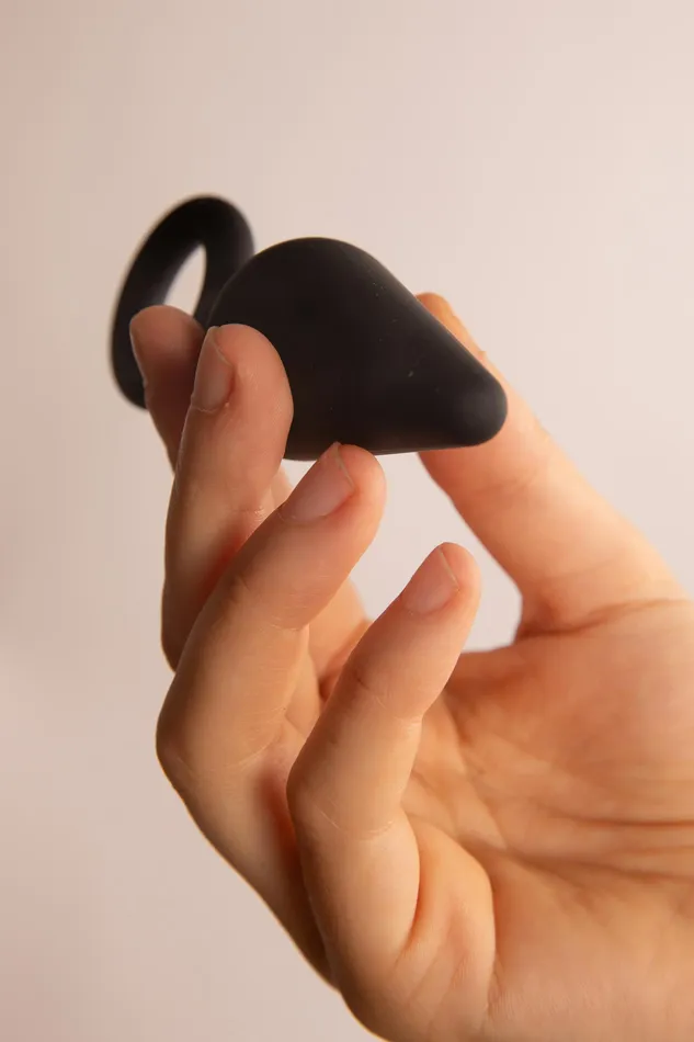 Anal Adventures Set Plug Anali con Anello in Silicone | EDC Anal