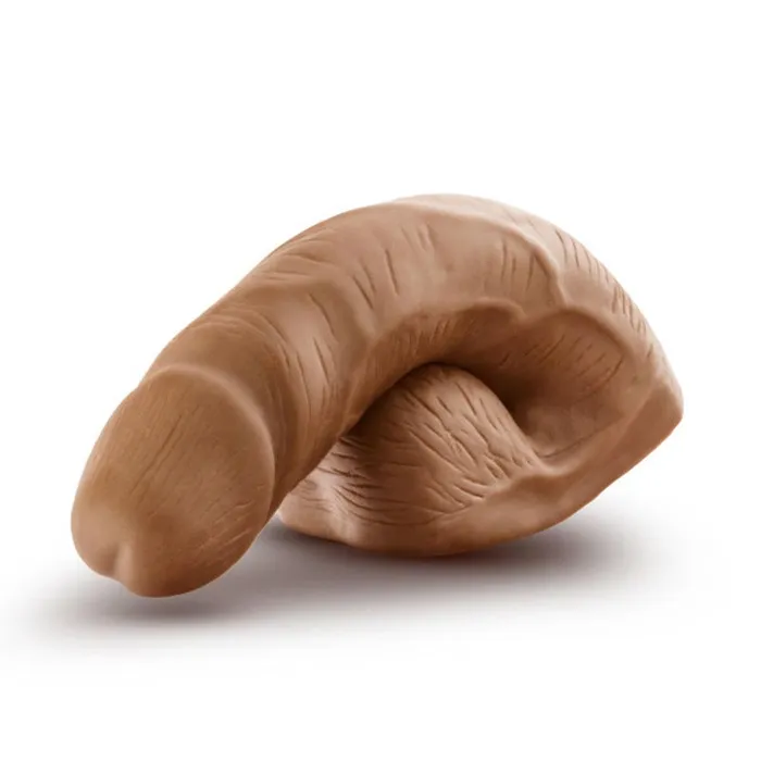 Anal Blush Novelties Performance 5 Inch Packer Mocha