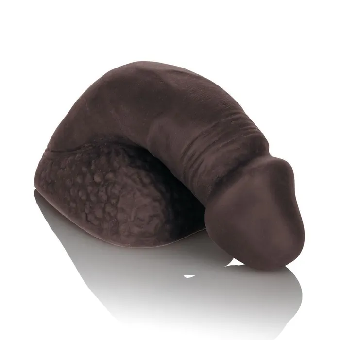 Anal CalExotics Packer Gear 4 Silicone Packing Penis Black