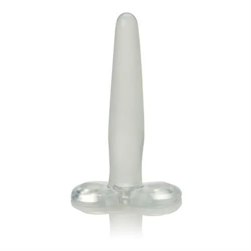Anal CalExotics Silicone Tee Probe 45 Inches Clear