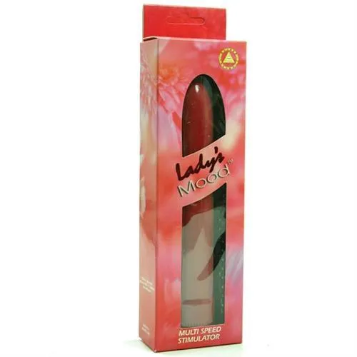 Anal Golden Triangle Mood Vibe 7Inch Red