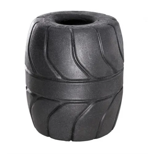 Anal Perfect Fit Silaskin 2Icnh Ball Stretcher Black