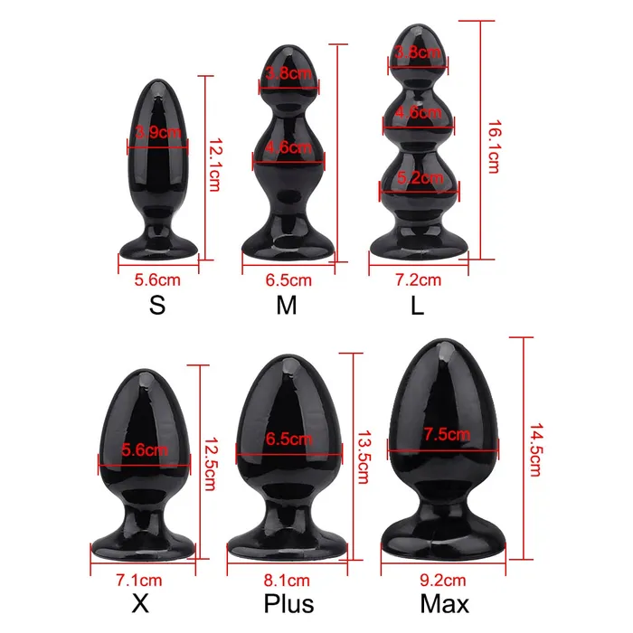 Anal | Plug Anal - Extra Grande - 18+sexyshop
