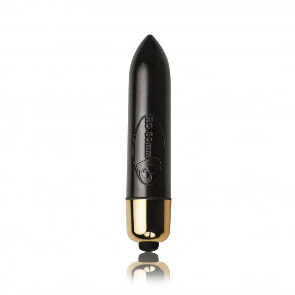 Anal | Rocks Off Bubbles Petite Sensations Black Butt Plug - Rocks Off Ltd