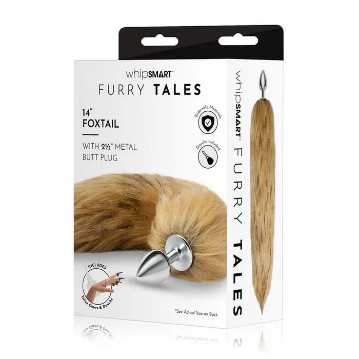 Anal | Whipsmart Furry Tales Foxtail Butt Plug Anal | Whipsmart Furry Tales Foxtail Butt Plug