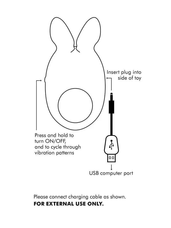 Ann Summers Couples | Rampant Rabbit Vibrating Cock Ring