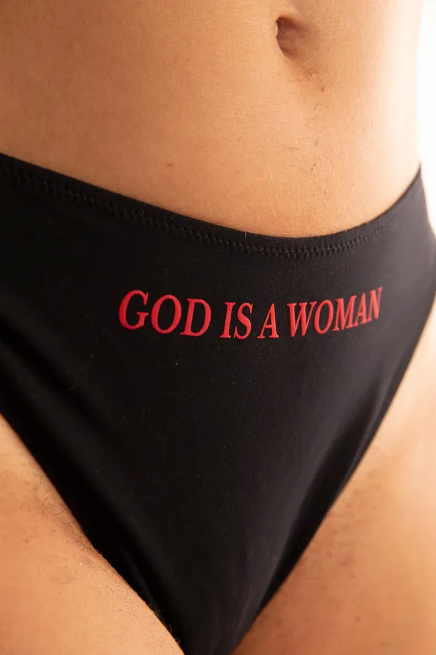 ASTRA Vibrators | Perizoma God Is a Woman Nero