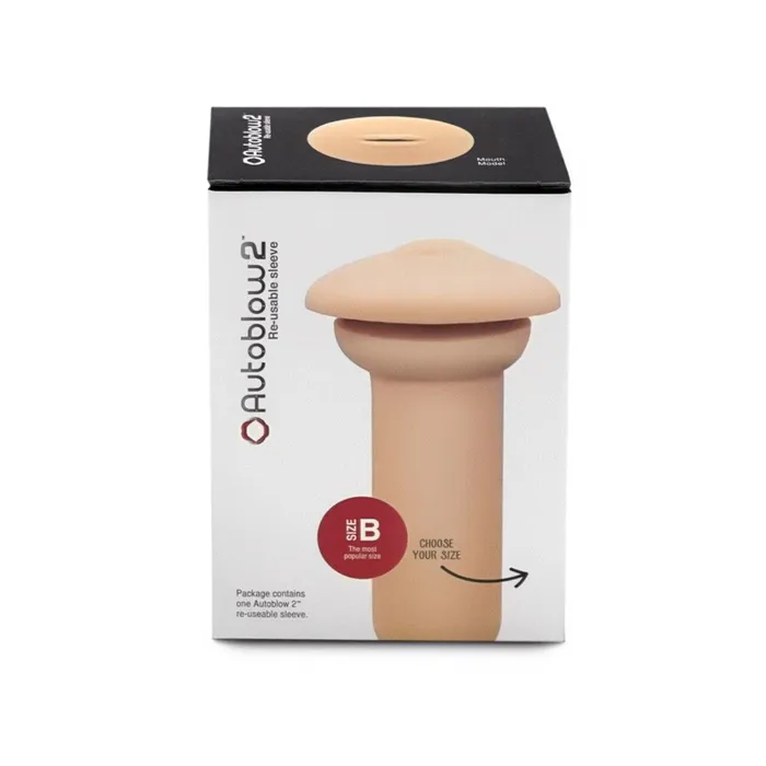 Autoblow Autoblow 2 Masturbator Mouth Sleeve B | Male Sex Toys