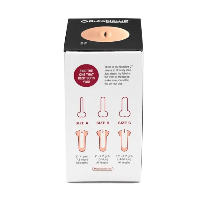 Autoblow Autoblow 2 Masturbator Mouth Sleeve B | Male Sex Toys