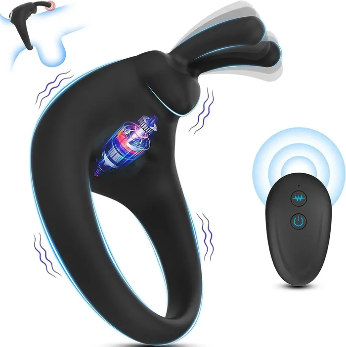 Birdsexy Vibrating cock ring by LoverSenses | Couples