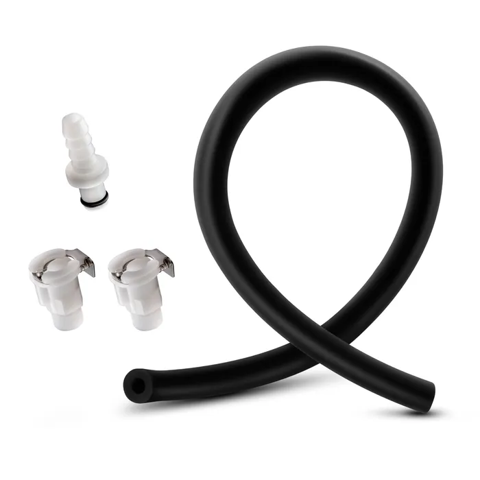 Blush Novelties Anal Performance Pump Tubing and Connectors Accessories Kit Black Blush Novelties Anal Performance Pump Tubing and Connectors Accessories Kit Black