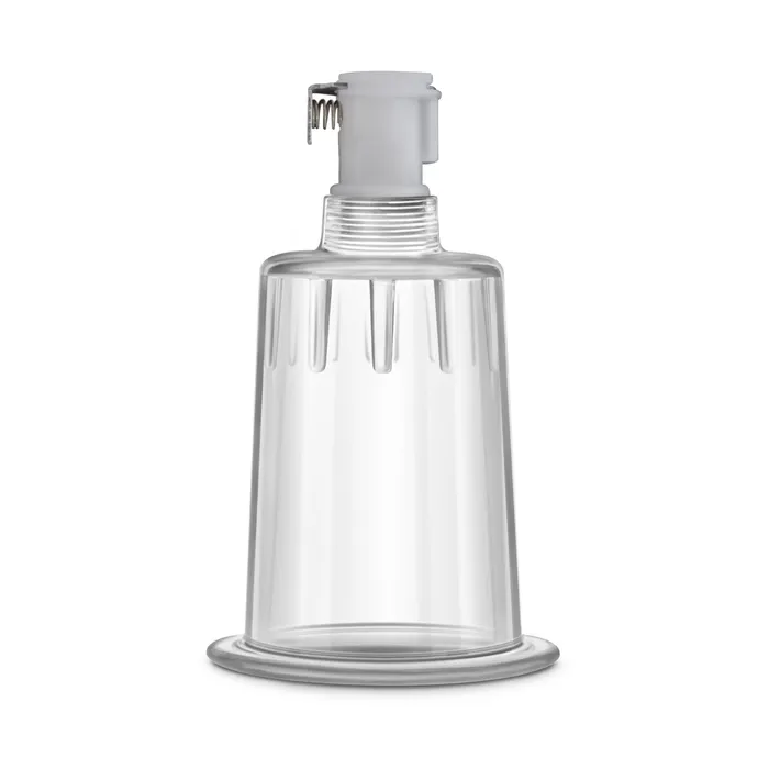 Blush Novelties Anal Temptasia Clit Cylinder 12 Inch Diameter Clear