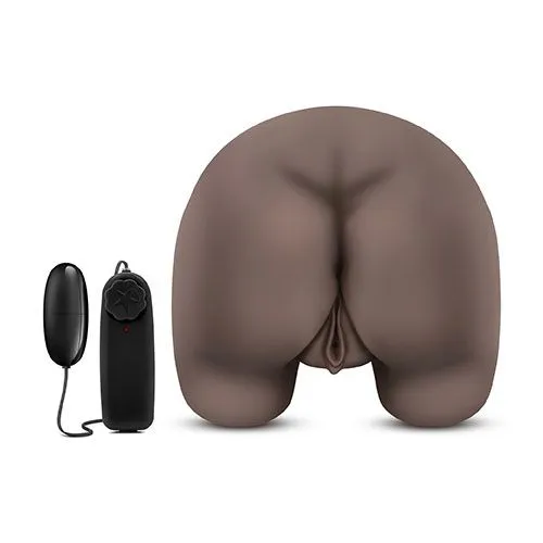Blush Novelties Male Sex Toys Hot Chocolate Luscious Tiana Pussy And Ass Masturbator