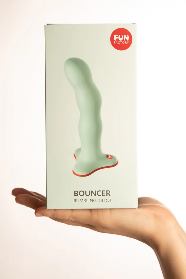 Bouncer Dildo in Silicone | FUN FACTORY Female Sex Toys