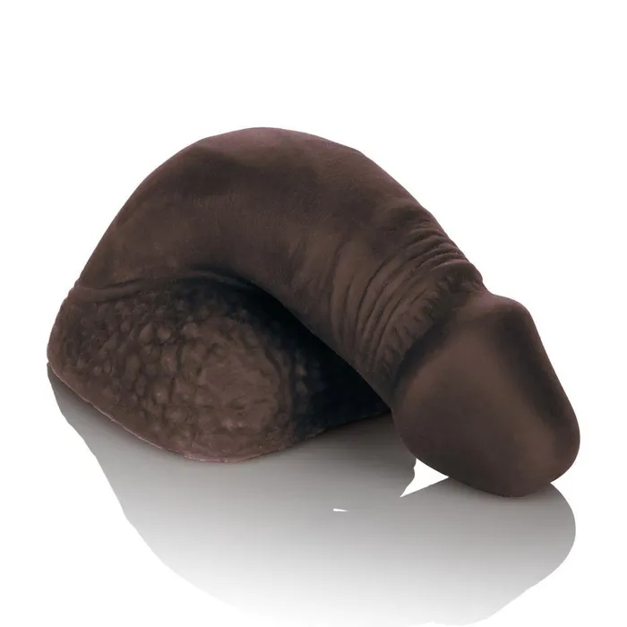 CalExotics Anal Packer Gear 5 Silicone Packing Penis Black