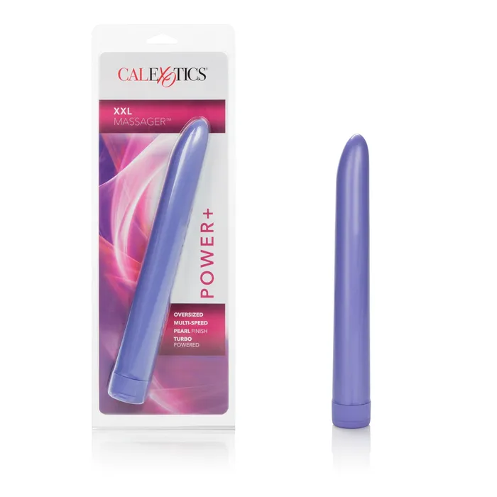CalExotics Jumbo 11 Inches Massager Lavander Dildos