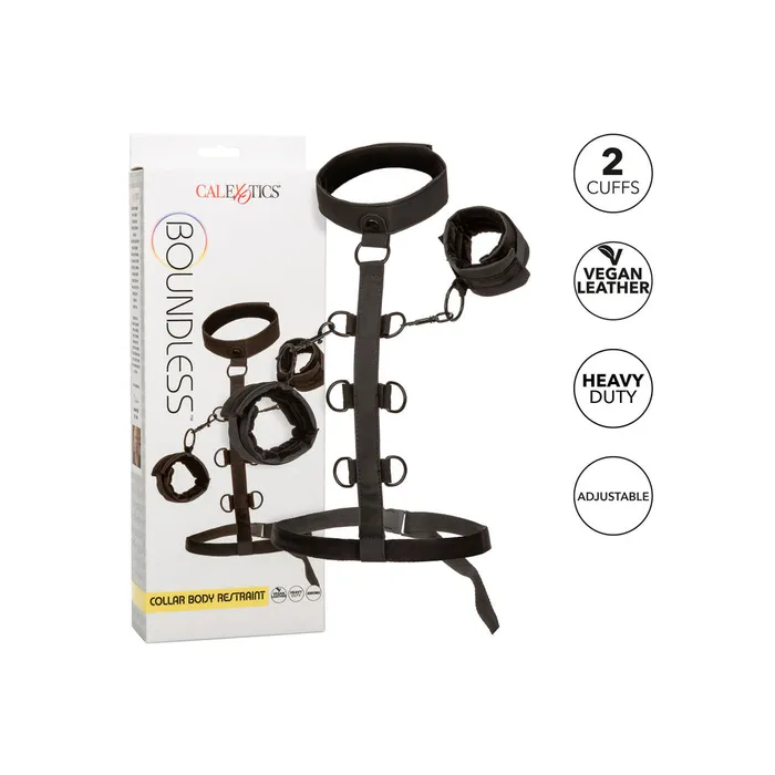 California Exotic Female Sex Toys | Boundless Collar Body Restraint