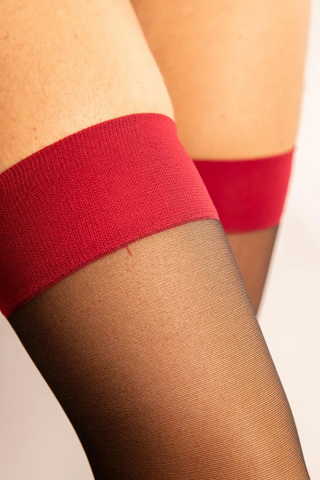 Calze Autoreggenti Velate | ZUZHUAN Vibrators