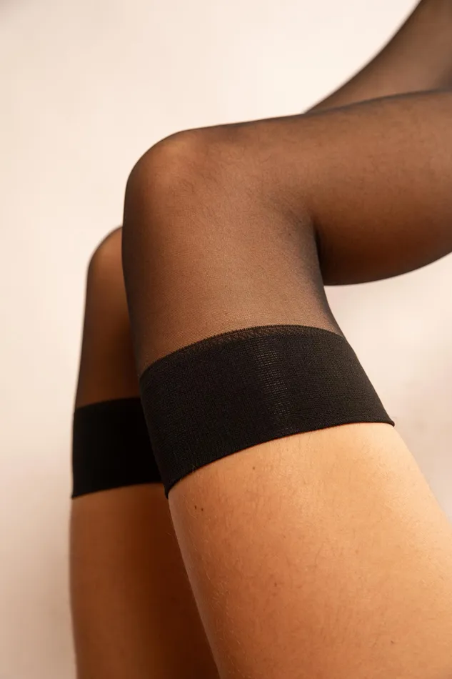 Calze Autoreggenti Velate | ZUZHUAN Vibrators