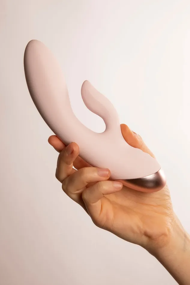 Coco Rabbit Vibratore in Silicone Rosa TONGA Female Sex Toys