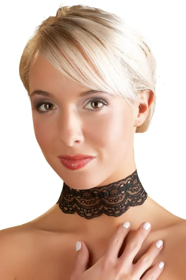 Cottelli Female Sex Toys Collarino in Pizzo