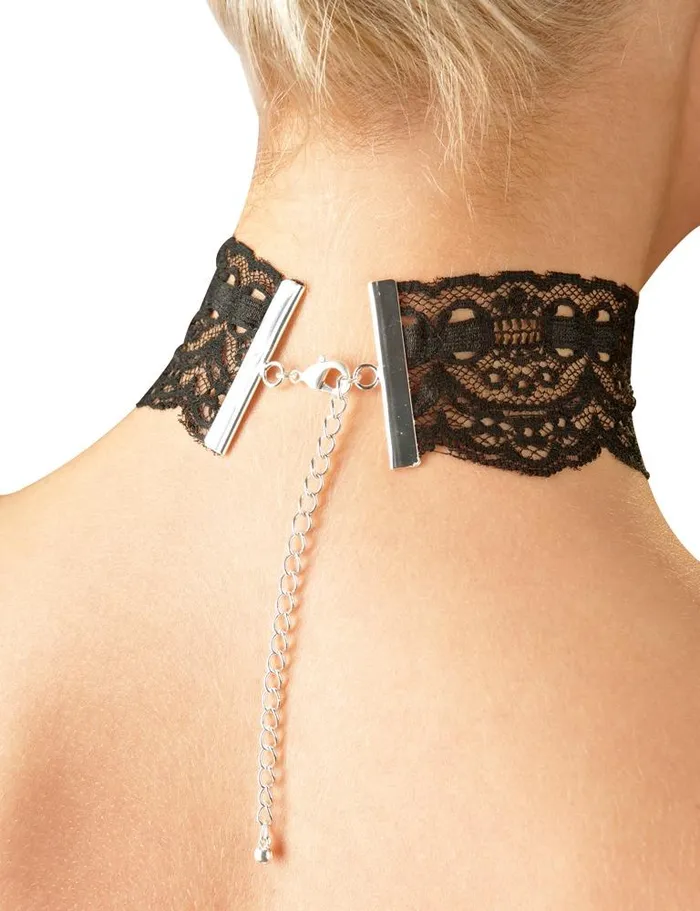 Cottelli Female Sex Toys | Collarino in Pizzo