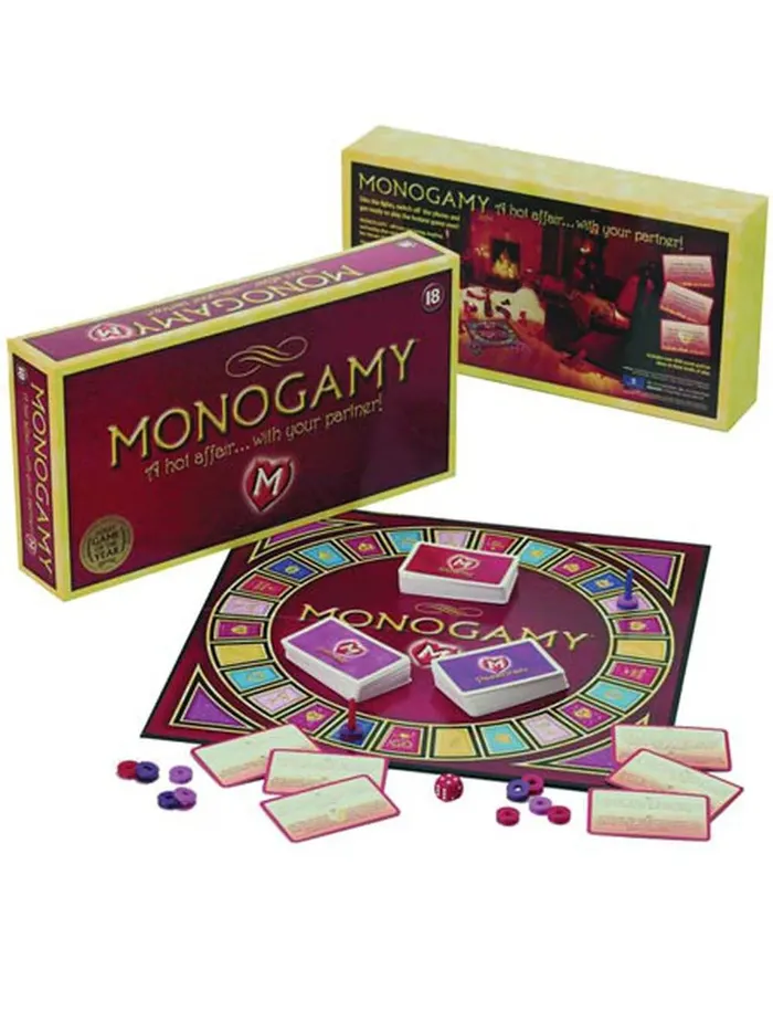 Couples Ann Summers Monogamy Couples Board Game