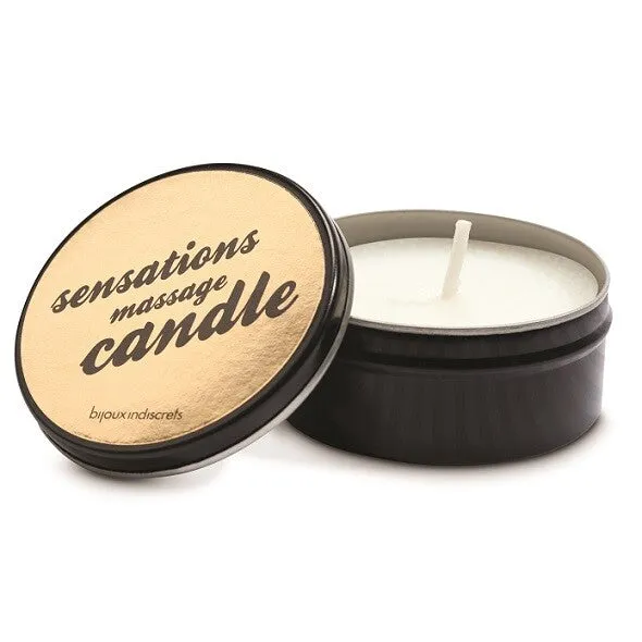 Couples Bijoux Indiscrets Bijoux Indiscrets Sensations Massage Candle 35g