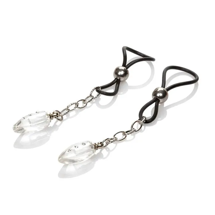 Couples California Exotic Nipple Play NonPiercing Nipple Jewellery Crystal Teardrop Couples California Exotic Nipple Play NonPiercing Nipple Jewellery Crystal Teardrop