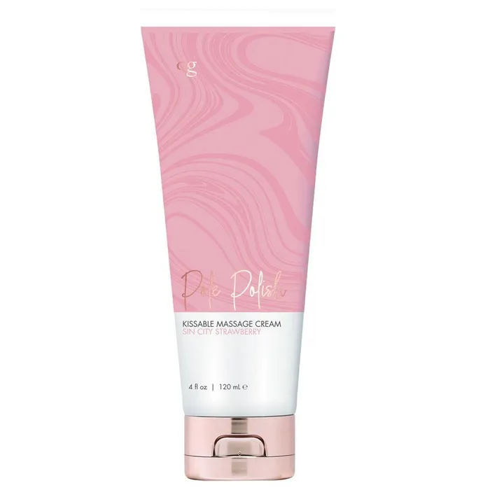 Couples Classic Brands Pole Polish Kissable Massage Cream Cin Sity Strawberry 4 Fl Oz Couples Classic Brands Pole Polish Kissable Massage Cream Cin Sity Strawberry 4 Fl Oz