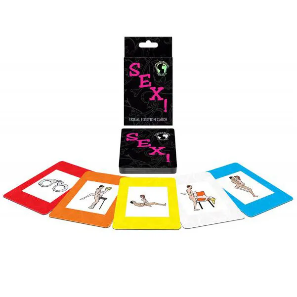 Couples Sex Card Game Kheper Games