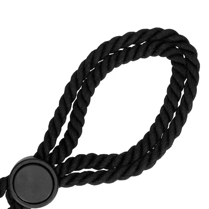 Couples | Shots Toys Ouch Adjustable Rope Hand Cuffs Couples | Shots Toys Ouch Adjustable Rope Hand Cuffs