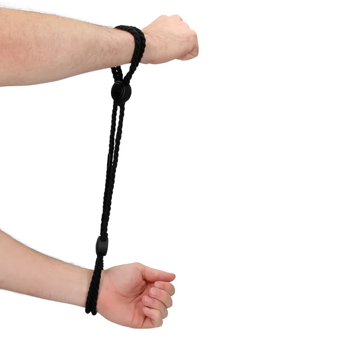 Couples | Shots Toys Ouch Adjustable Rope Hand Cuffs Couples | Shots Toys Ouch Adjustable Rope Hand Cuffs