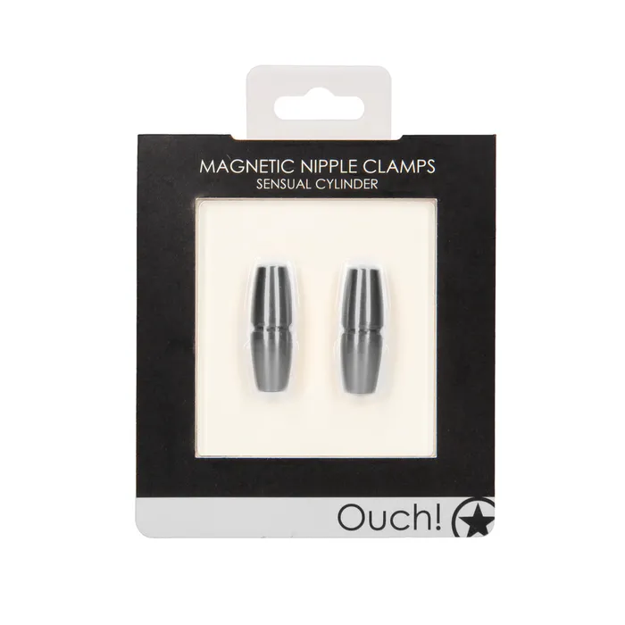 Couples | Shots Toys Ouch Magnetic Sensual Cylinder Nipple Clamps Couples | Shots Toys Ouch Magnetic Sensual Cylinder Nipple Clamps