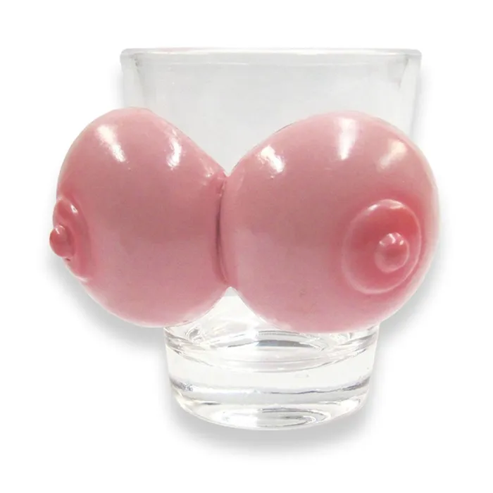 Dildos Boobie Shooter Glass Each Ozze Creations