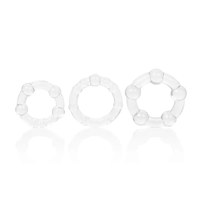 Dildos Island Rings Clear CalExotics